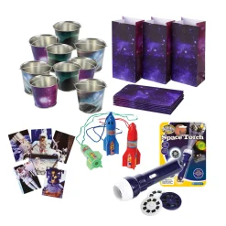STEM Action & Exploration Space Camp Bundle | Astronaut Role Play & Solar System STEM Activities