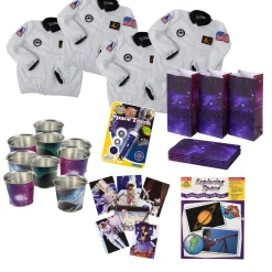 STEM Action & Exploration Space Camp Bundle | Astronaut Role Play & Solar System STEM Activities