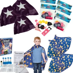 STEM Camp Magic Adventure Bundle | Interactive Science Experiment, Magic Trick & Role-Play STEM Activity Kit