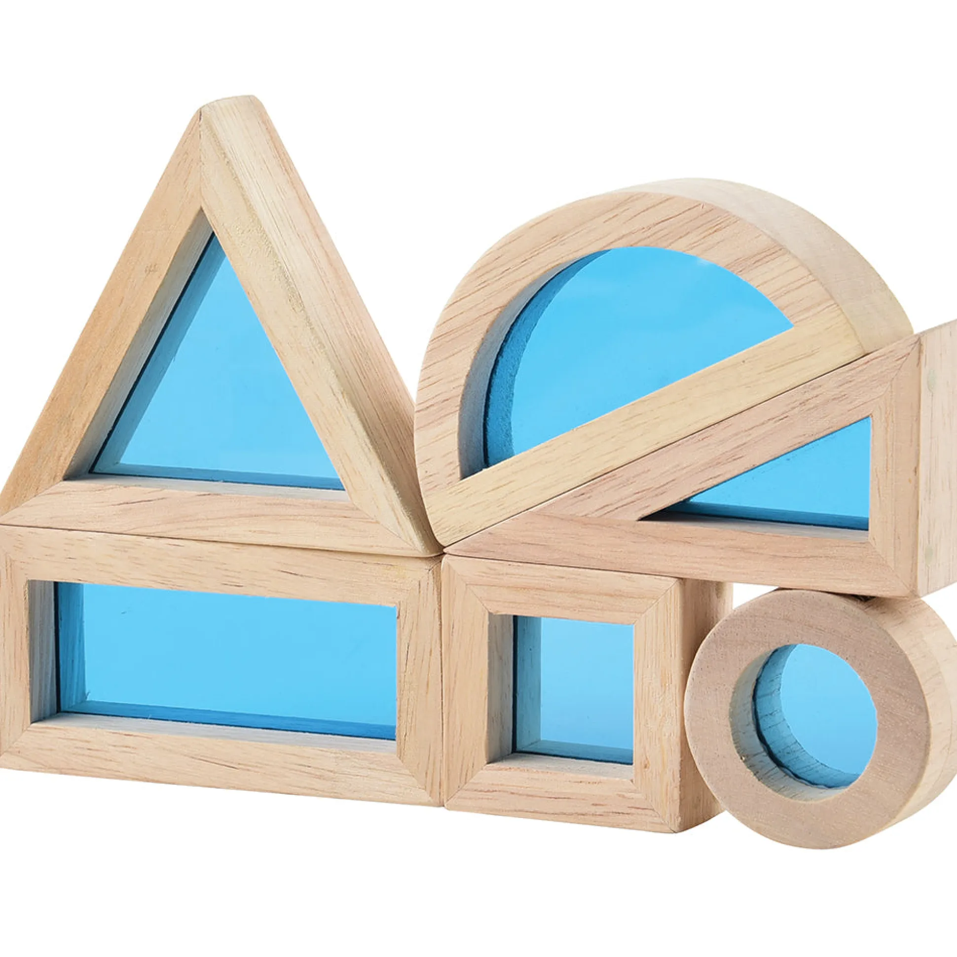 STEM Color Mixing Building Blocks | 24-Piece Light Table Set