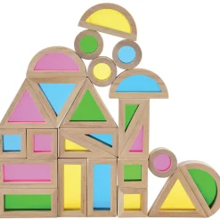 STEM Color Mixing Building Blocks | 24-Piece Light Table Set