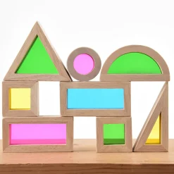 STEM Color Mixing Building Blocks | 24-Piece Light Table Set