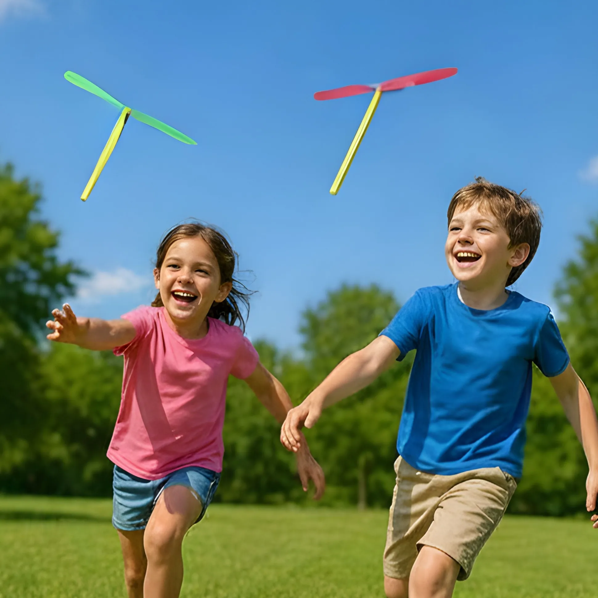 STEM Dragonfly Propellers | Set of 12 Flying Aerodynamics Toys