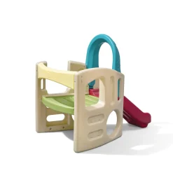 Step2 Panda Climber | All-in-One Outdoor Activity Gym with Slide & Tunnel