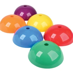 Stepping Domes: Set of 36 Domed Cones for Indoor or Outdoor Classroom Use