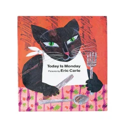 Step-Up Learning Book-Today Is Monday