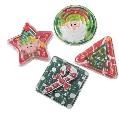 Stocking Stuffer Maze Puzzles - Set of 4