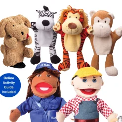 Storytelling & Dramatic Play Puppet Bundle