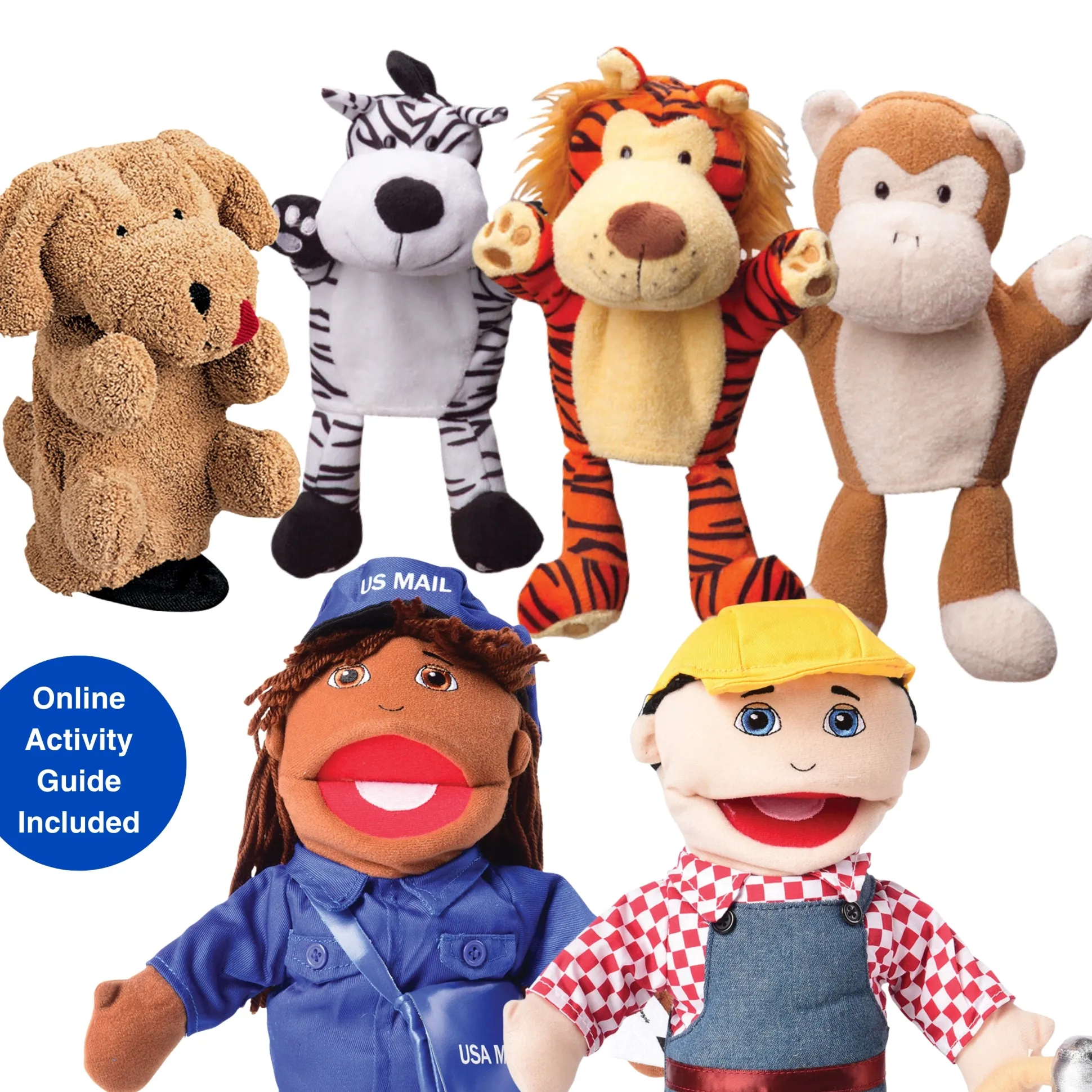 Storytelling & Dramatic Play Puppet Bundle