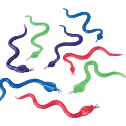 3 1/2" Stretchy Snake Fidgets – 36 Pieces