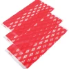 Stripe Cello Bags – 12-Pack