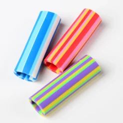 Striped Sensory Pencil Grips - Set of 12