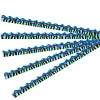Stripes on Jumbo Dots Bulletin Board Border, 35 Feet