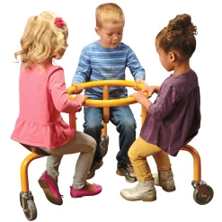 8-Student Ride & Scoot Movement Bundle | Cooperative Ride-On Bikes and Scooter Boards
