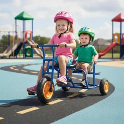 8-Student Ride & Scoot Movement Bundle | Cooperative Ride-On Bikes and Scooter Boards