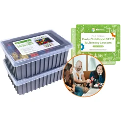 4-Student STEM & Literacy Program Package| PreK-1 | Kid Spark Education