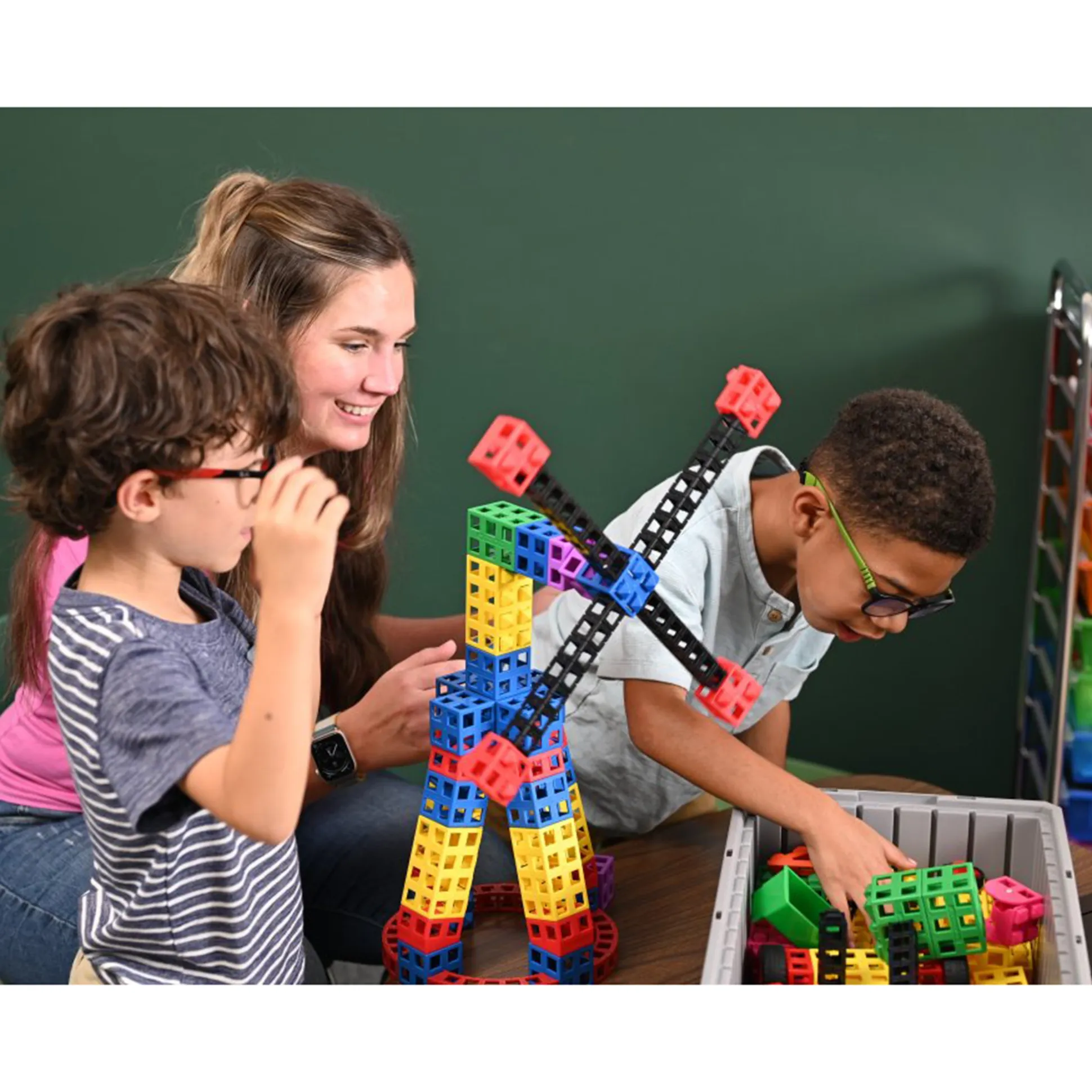 4-Student STEM & Literacy Program Package| PreK-1 | Kid Spark Education
