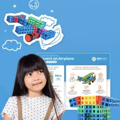 4-Student STEM & Literacy Program Package| PreK-1 | Kid Spark Education