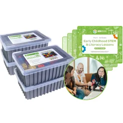 8-Student STEM & Literacy Program Package | PreK-1 | Kid Spark Education