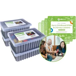 8-Student STEM & Literacy Program Package | PreK-1 | Kid Spark Education