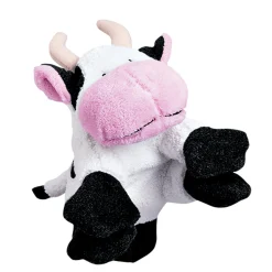 Stuffed Cow Glove Puppet | 9" Storytelling Farm Animal Puppet