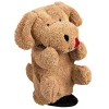 Stuffed Dog Glove Puppet | 9" Storytelling Farm Animal Puppet