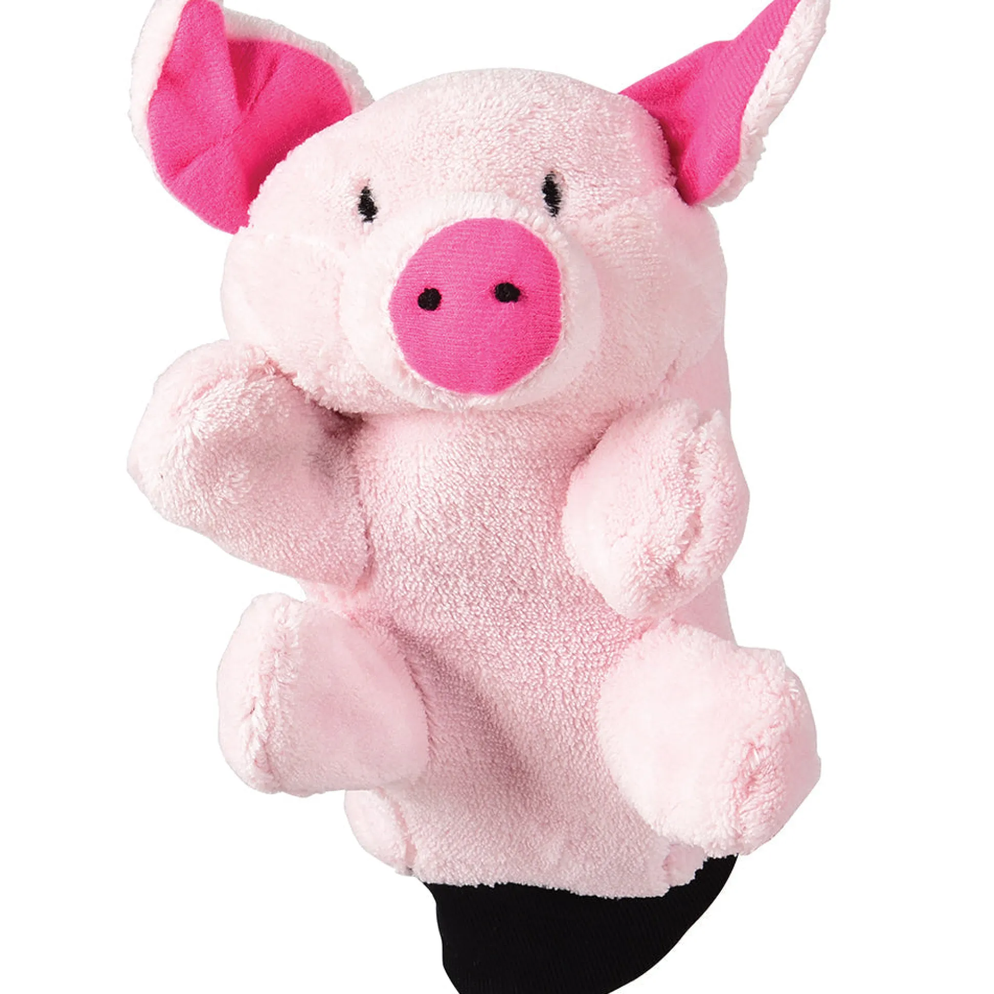 Stuffed Pig Glove Puppet | 9" Storytelling Farm Animal Puppet