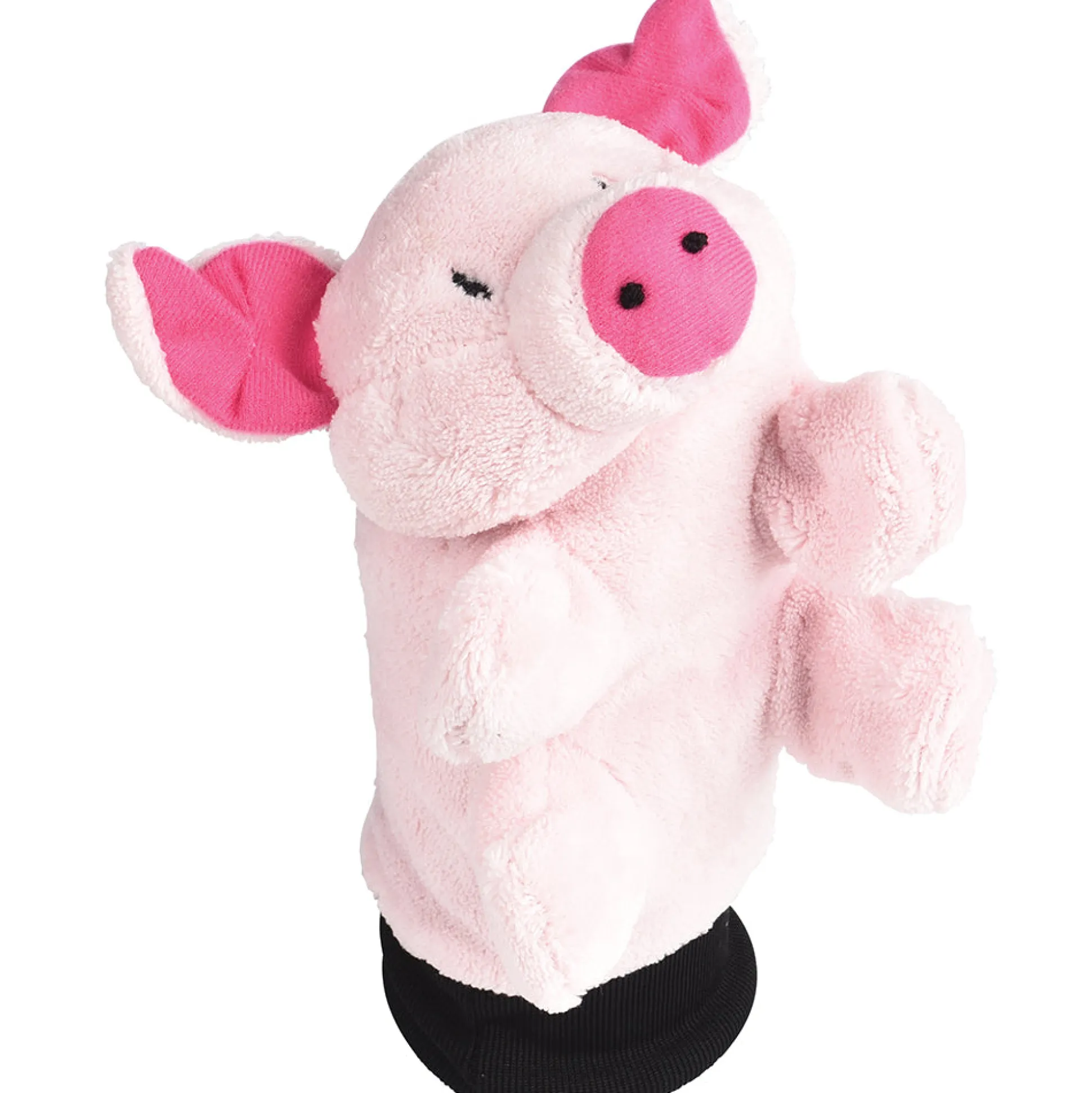 Stuffed Pig Glove Puppet | 9" Storytelling Farm Animal Puppet