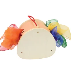 Stuff 'N Pull Scarf Tote | 13-Piece Colorful Sensory & Fine Motor Play Set