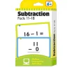Subtraction Facts 11–18 Flashcards – 56 Full-Color Math Cards with Games & Activities for Kids, Grades 1+, Ages 6+, Classroom or Home Learning