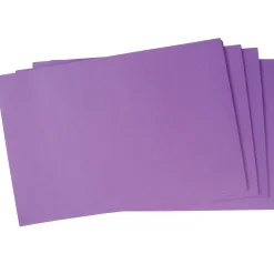 Sunworks® Construction Paper, Violet, 12" x 18" - Pack of 50
