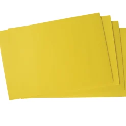 Sunworks® Construction Paper, Yellow, 12" x 18" - Pack of 50