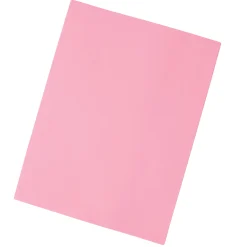 Sunworks® Construction Paper, Pink, 9" x 12" - Pack of 50