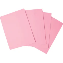 Sunworks® Construction Paper, Pink, 9" x 12" - Pack of 50