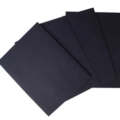 Sunworks® Construction Paper, Black, 9” x 12”, Pack of 50