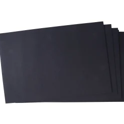 Sunworks® Construction Paper, Black, 12" x 18" - Pack of 50