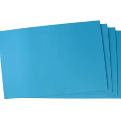 Sunworks® Construction Paper, Turquoise, 12" x 18" - Pack of 50