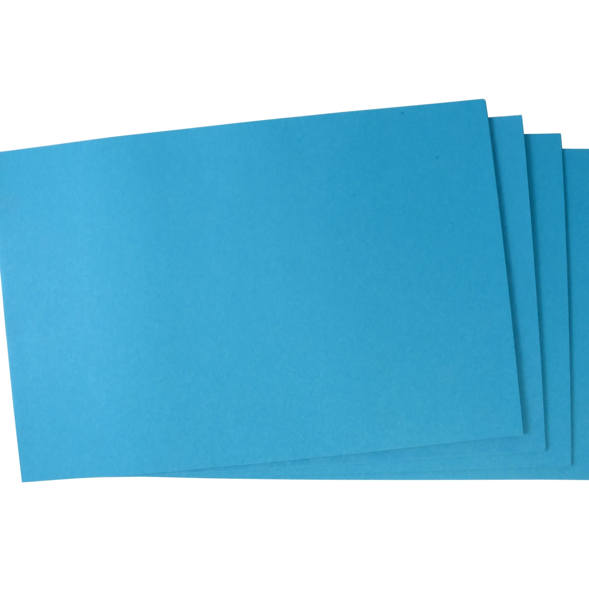 Sunworks® Construction Paper, Turquoise, 12" x 18" - Pack of 50
