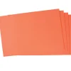 Sunworks® Construction Paper, Orange, 12" x 18" - Pack of 50