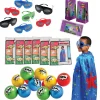 Superhero Adventure Play Bundle | Kids Dress-Up, Active Play & Social-Emotional Learning Kit