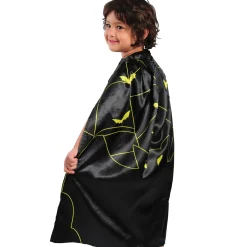 Superhero Cape - Black & Gold