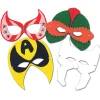Super Hero Masks / 24-Pk