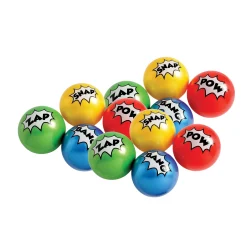 Superhero Play Balls – 4" Set of 12