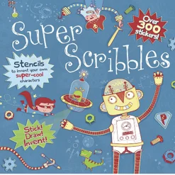 Super Scribbles Coloring Pad