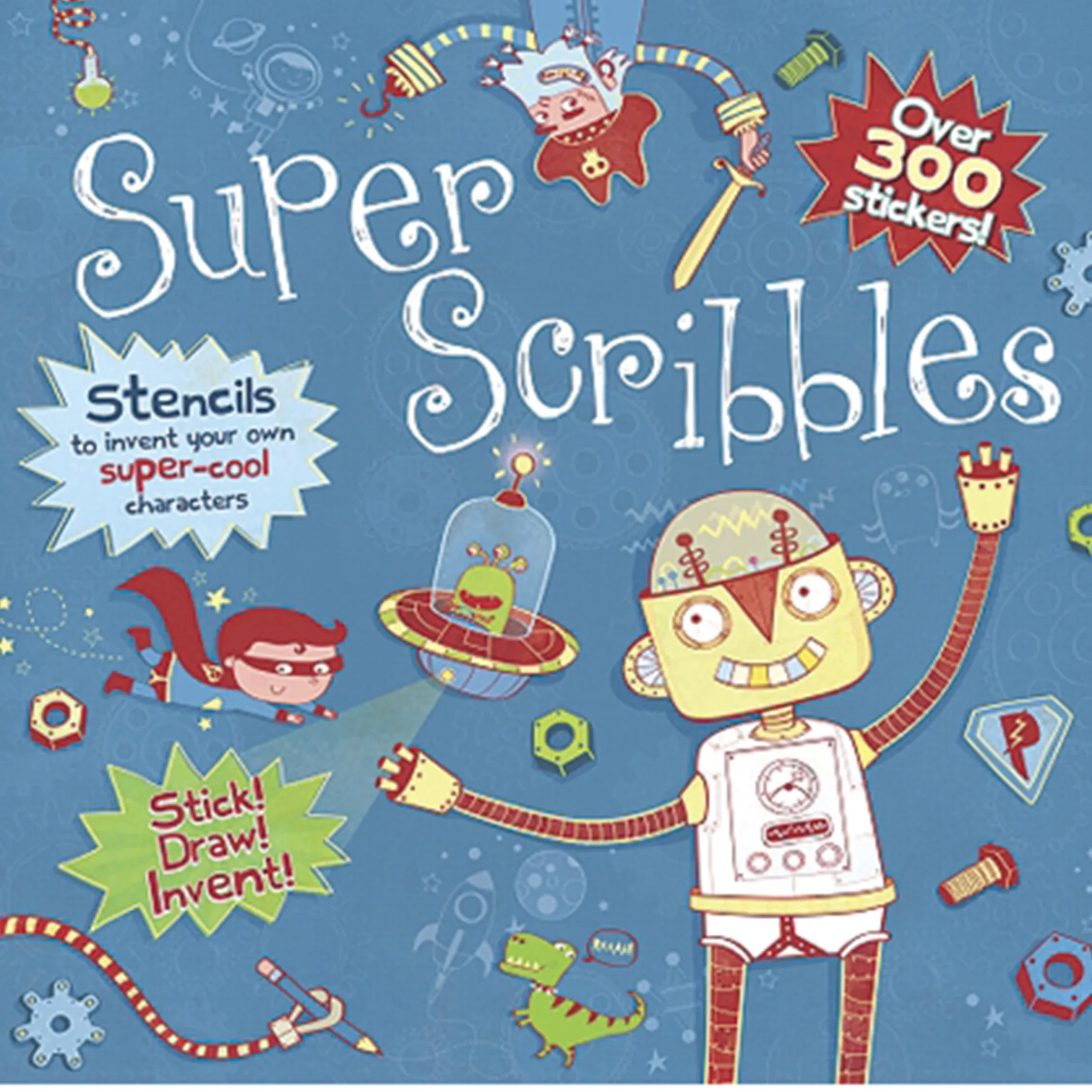 Super Scribbles Coloring Pad