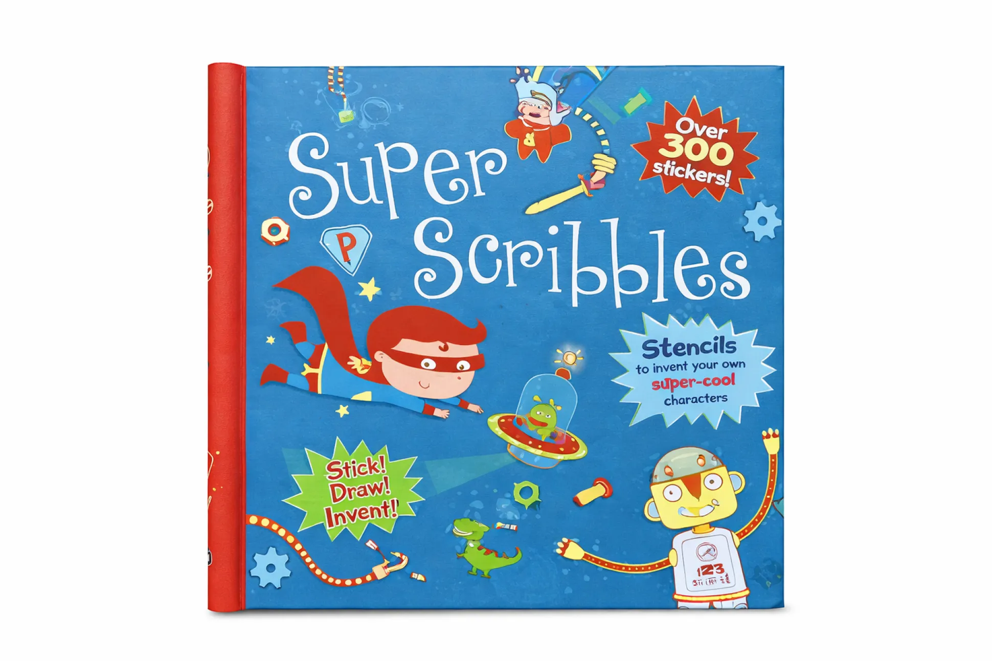 Super Scribbles Coloring Pad