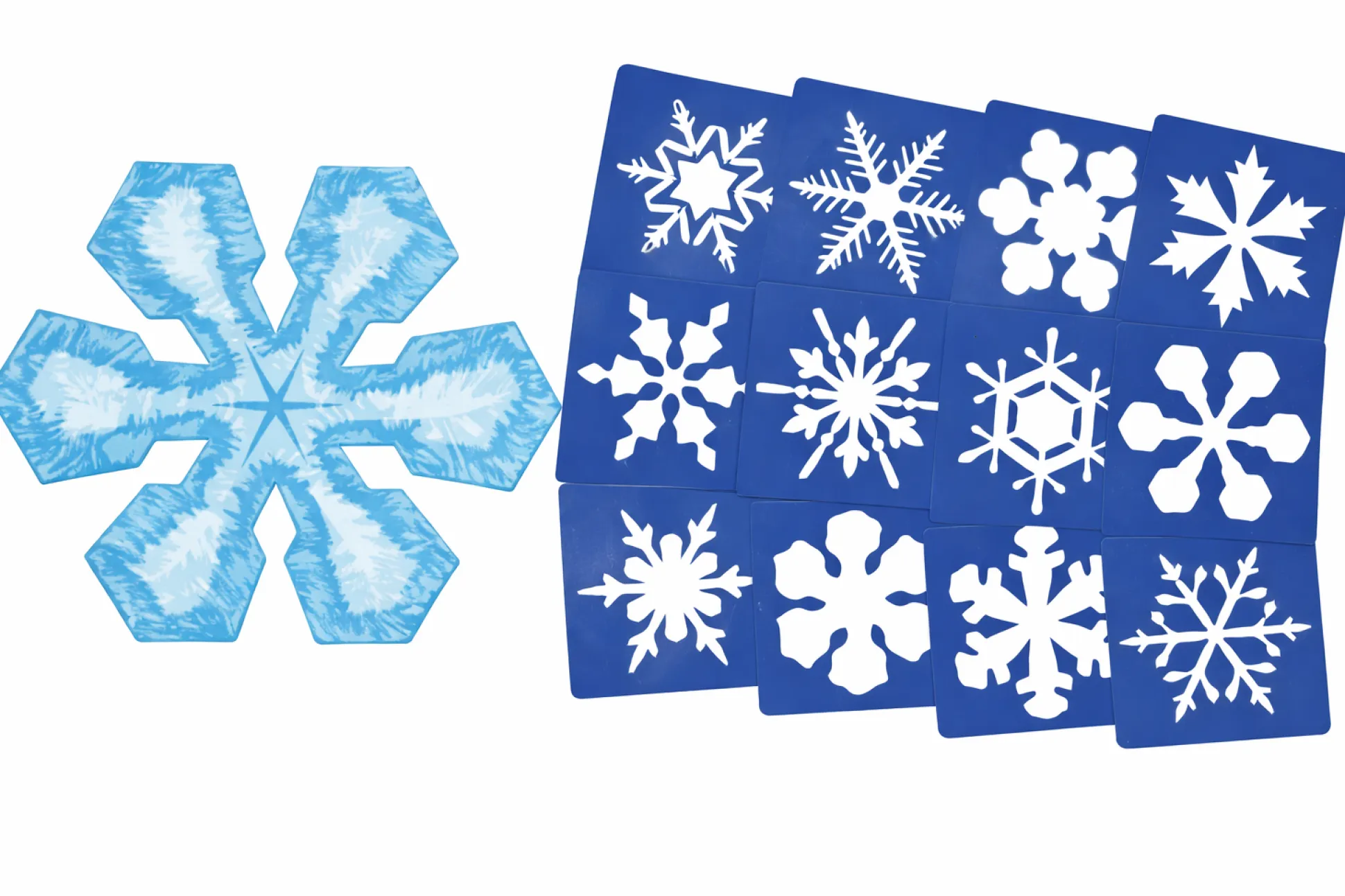 Super Snowflake Stencils