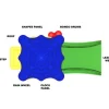 Super Sprout Infant Discovery Center Playground Unit | With Roof