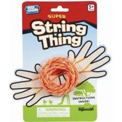 Super String Thing Finger Loop Game