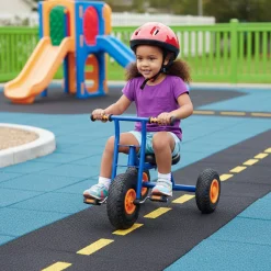 Sure-Ride Trike | Heavy-Duty Steel Playground Tricycle